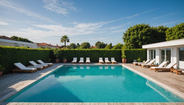 Top astuces pour réaliser une piscine à anglet avec succès