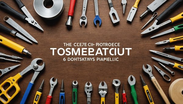 comment constituer une trousse d outillage pratique et économique pour le bricolage