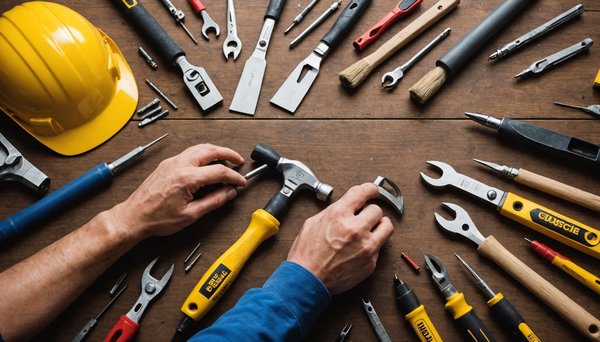 Guide pratique pour réaliser soi-même des réparations domestiques rapides et durables