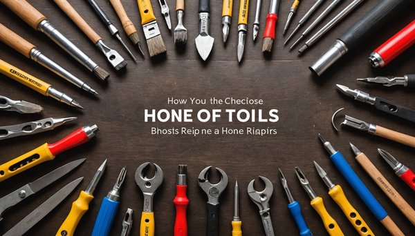 comment choisir les outils indispensables pour vos réparations domestiques efficaces